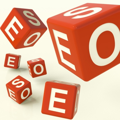 SEO letter blocks